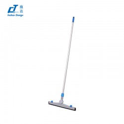 施達 室內靈動型調向推水刮配黑色膠條 藍色 45cm 施達 室內靈動型調向推水刮配黑色膠條 藍色 45cm